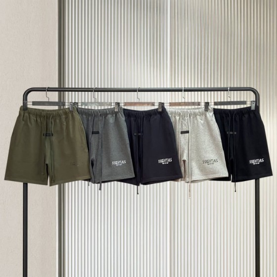 Fear of God Essentials Graffiti Logo Sweat Shorts